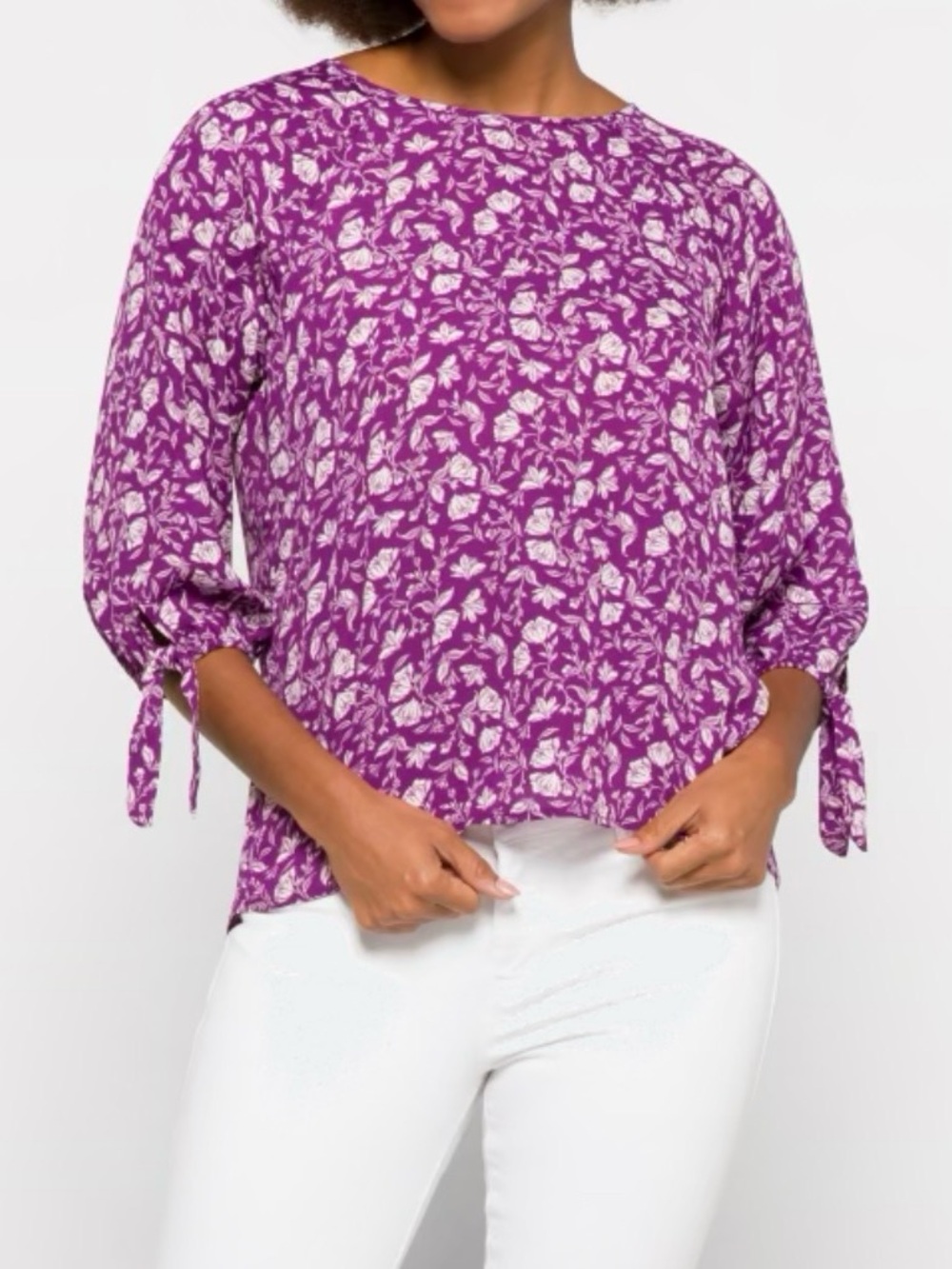 Papermoon Print Top